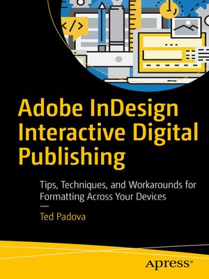 Adobe InDesign Interactive Digital Publishing - ebook